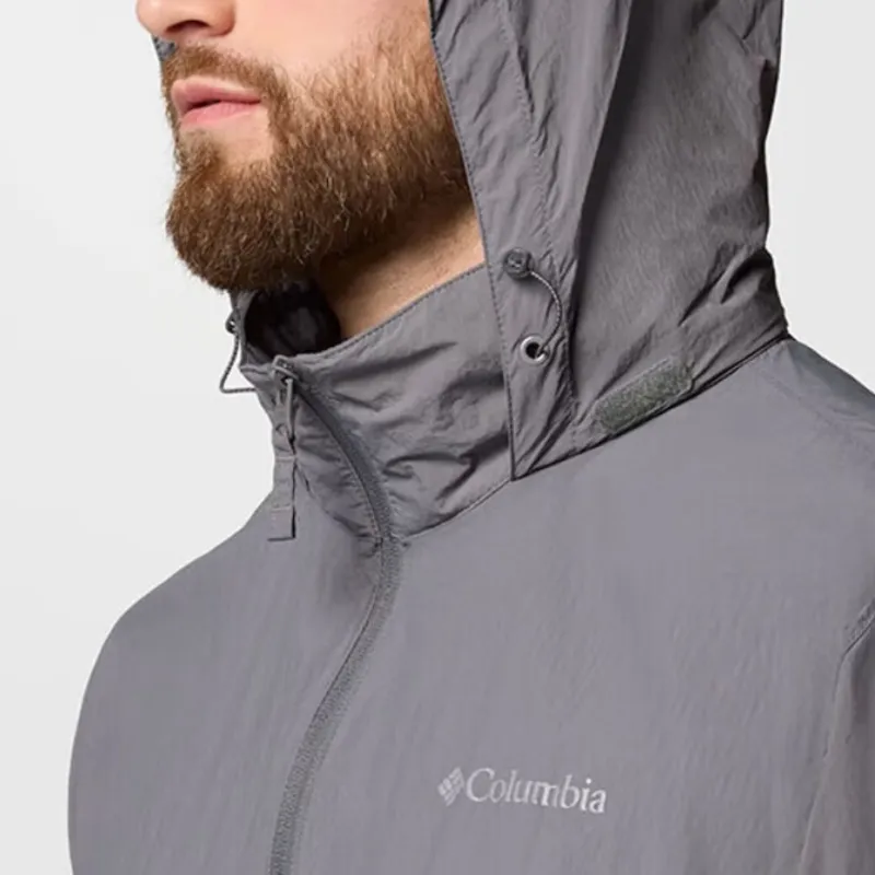 Columbia City Outdoor Collection Jacket Men's Gray-2