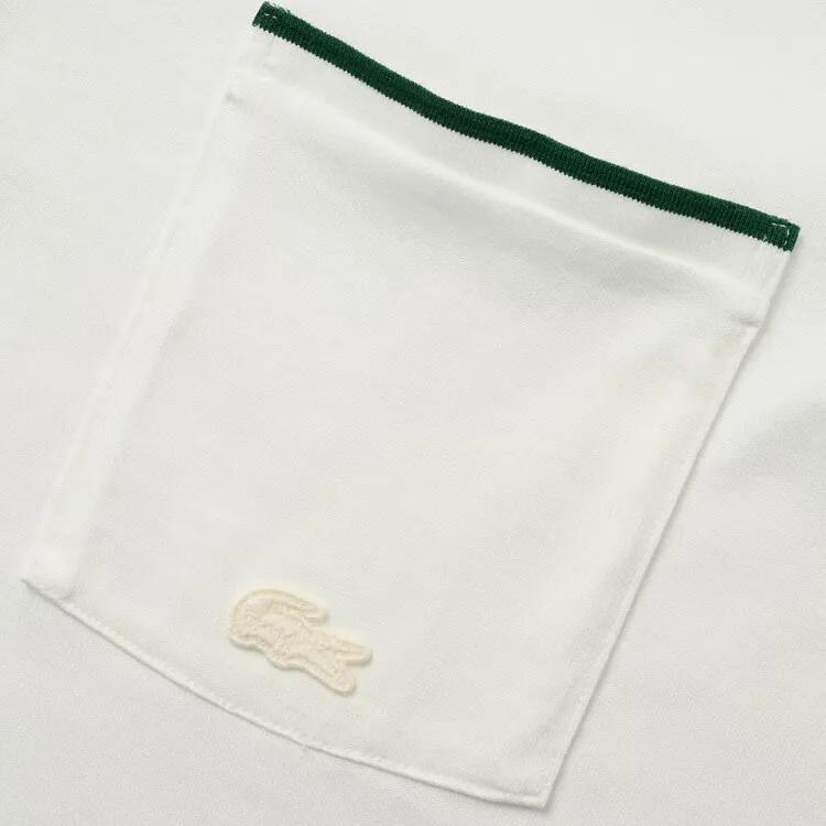 LACOSTE T Shirts Men 70V/Ecru-5