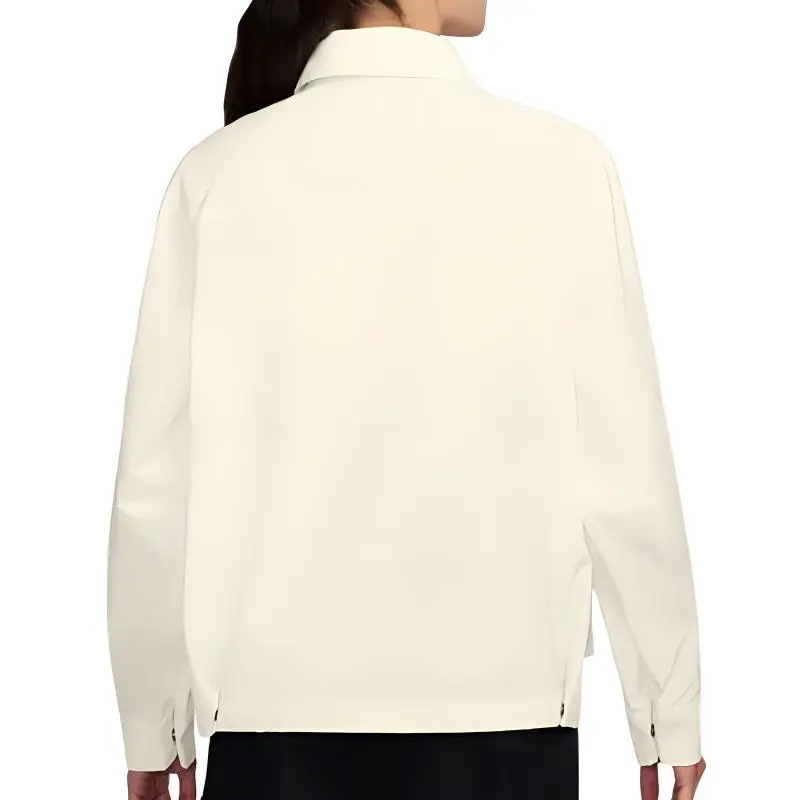 Nike NSW ESSNTL WVN CRGO Jacket Women's Beige-3