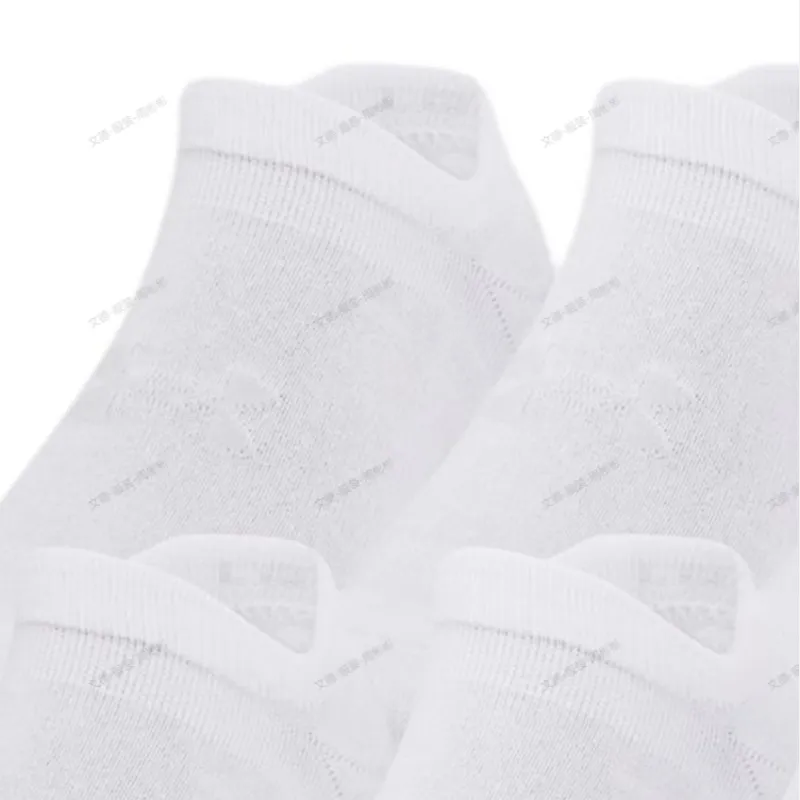 Under Armour Essential Cushion Ankle Socks Unisex 6 Pack White-1