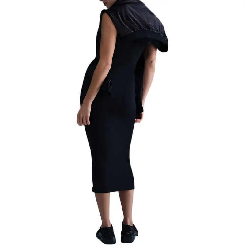 Nike Sportswear Chill Knit Women's Tight Mini Rib Tank Dress-1
