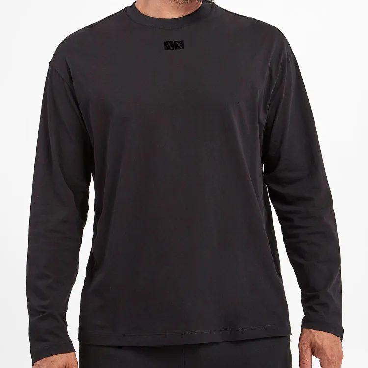 ARMANI EXCHANGEAE FW22 Sweatshirt Men's Black-3