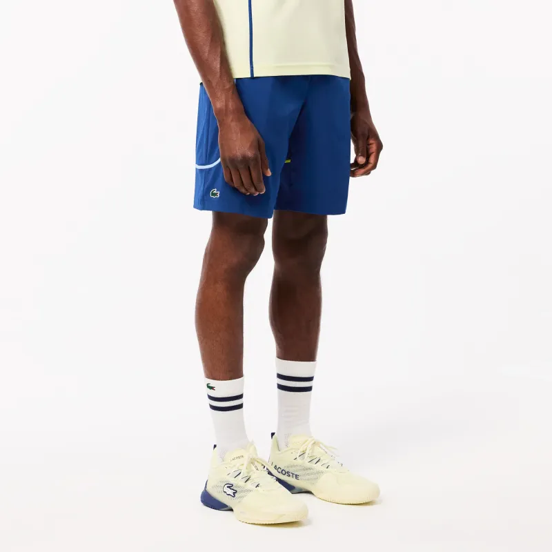 LACOSTE Lightweight Tennis Shorts-3