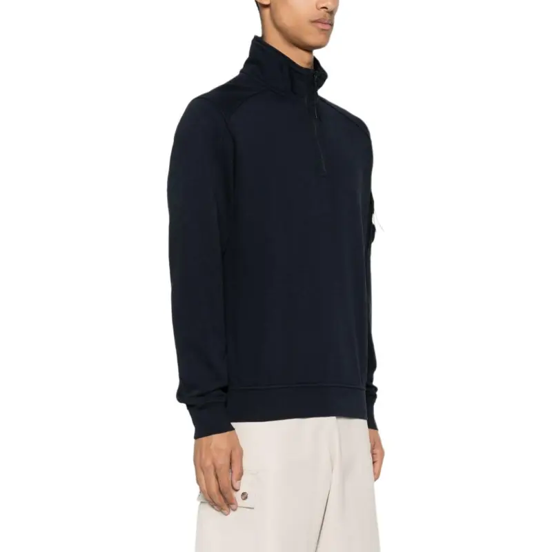 C.P.Company Lens detail Cotton Polo Shirt-3