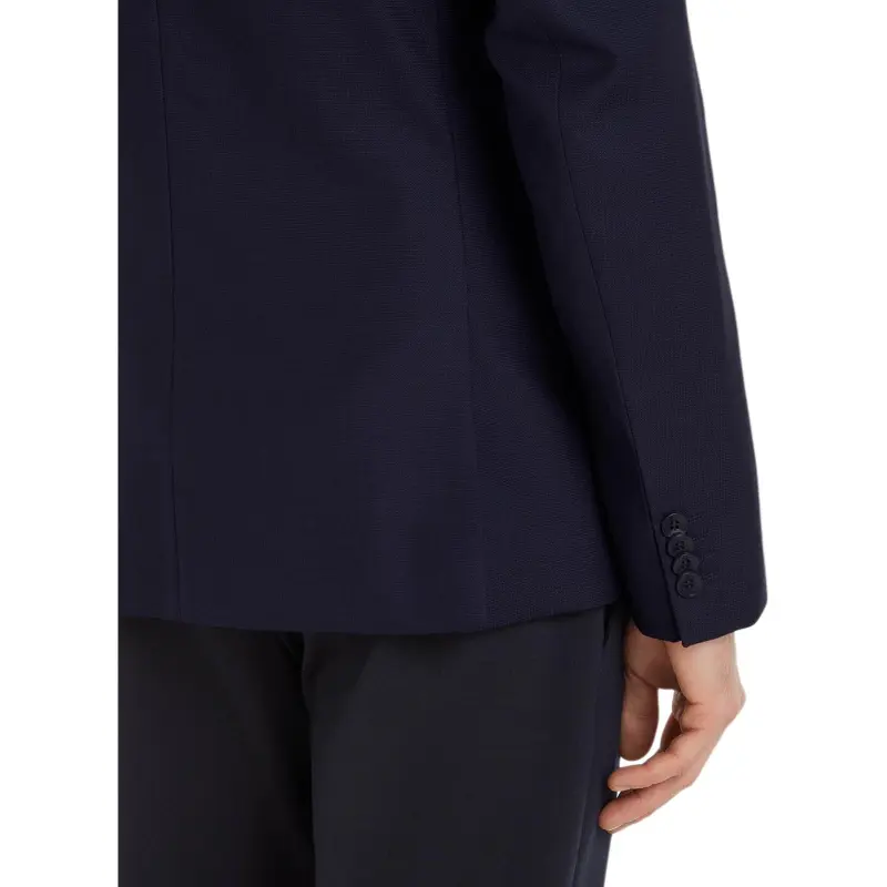 CALVIN KLEIN Business Suits Coats Men's Dark Blue-4