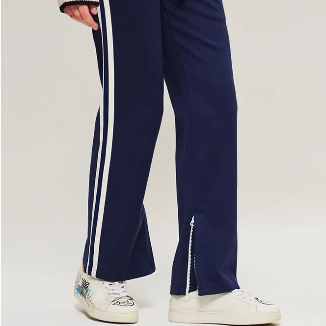 Ed Hardy Casual Pants Women's Blue-4