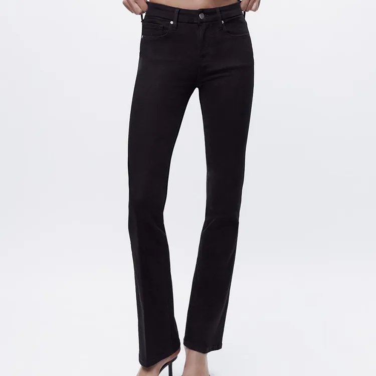 ZARA Jeans Women's Black-1