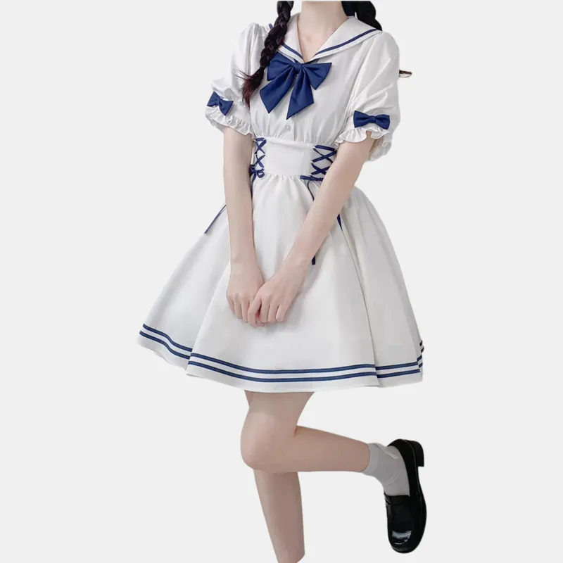 LALAJK Long Sleeved Dresses Women's-2