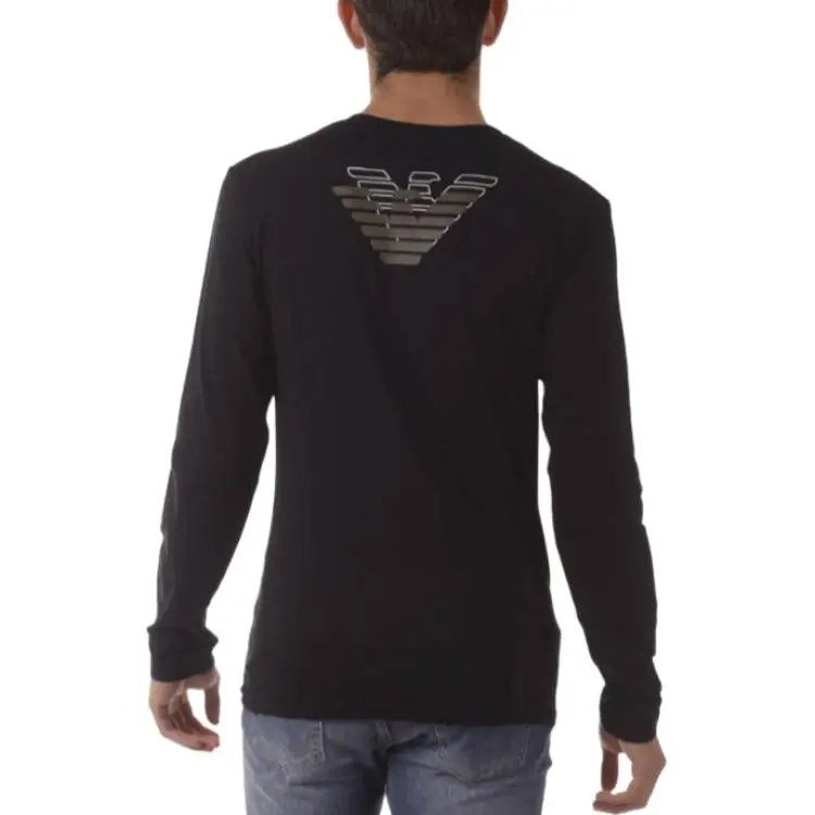 EMPORIO ARMANI T Shirt Men's Black-1