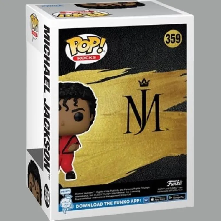 Funko POP! Michael Jackson Chibi Figures-4