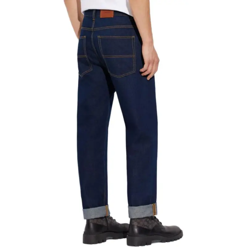 COACH Jeans Men Blue-2