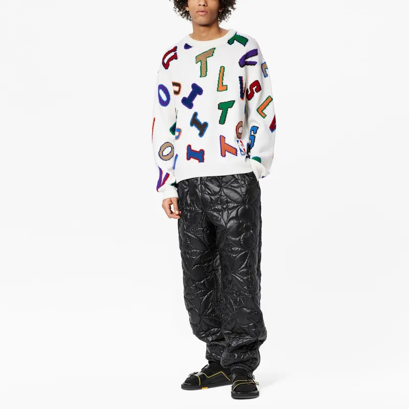 LOUIS VUITTON Sweater Men's White-1