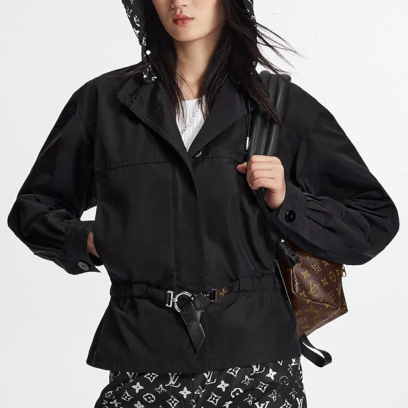 LOUIS VUITTON Short Hooded Parka-6