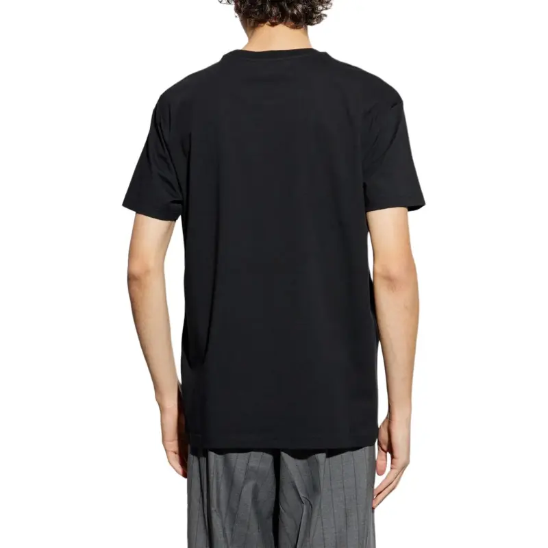 Vivienne Westwood Orb Logo Printed Crewneck T Shirt-3
