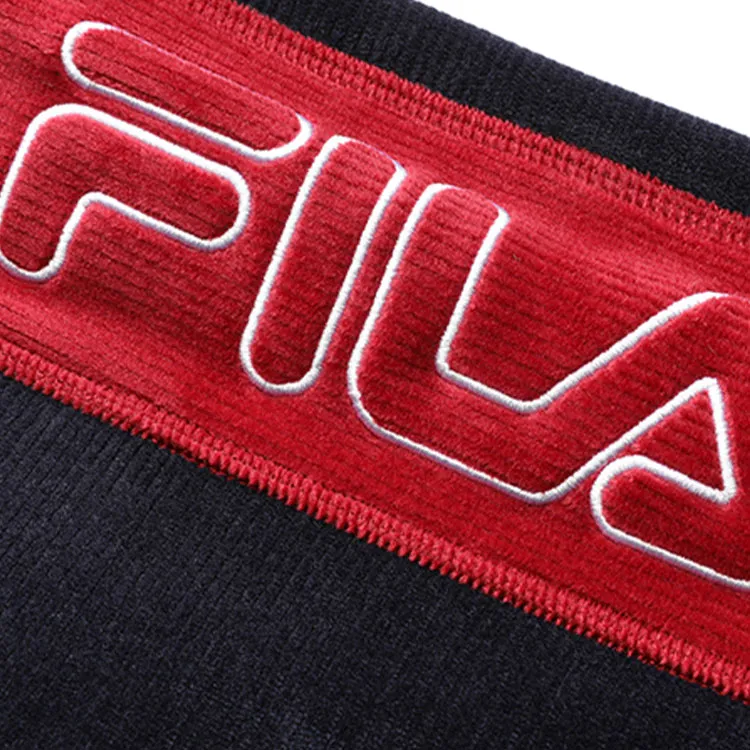 FILA Sweatshirts Men Royal Blue-2