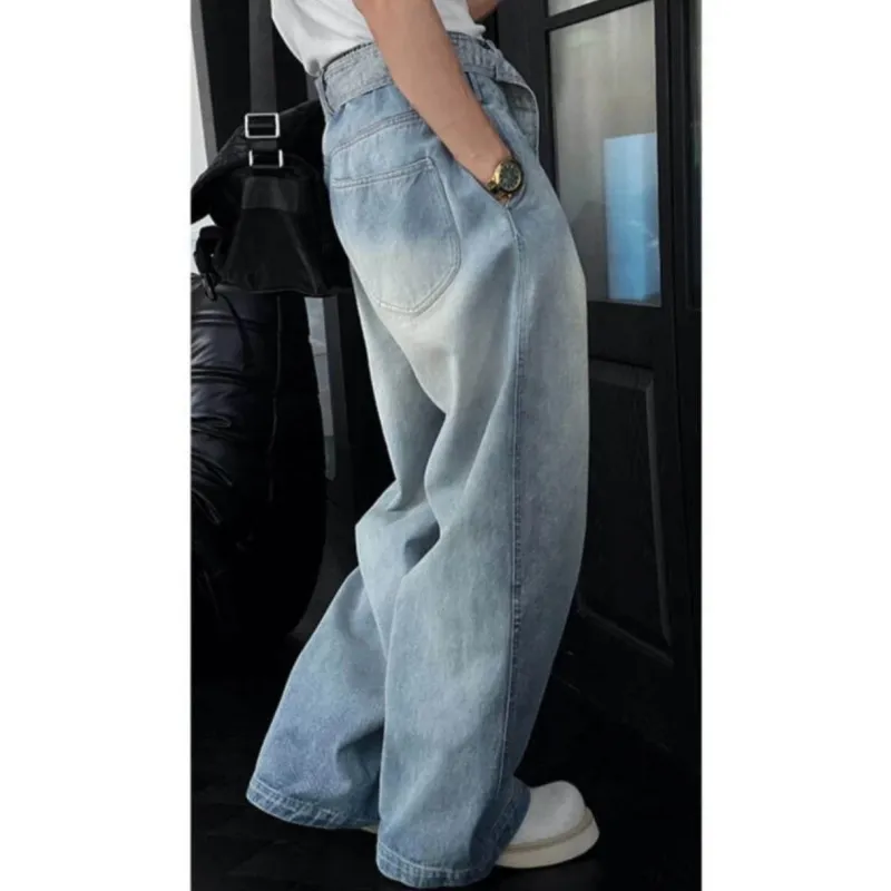 JIMI&JONS Jeans Unisex Blue-4
