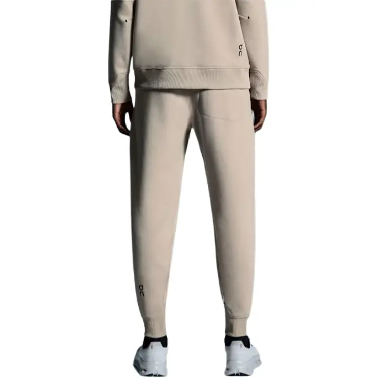 On Knitted Sweatpants Men's Desert-1