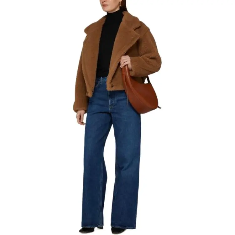 MaxMara Jackets & Coats Women's Brown-4