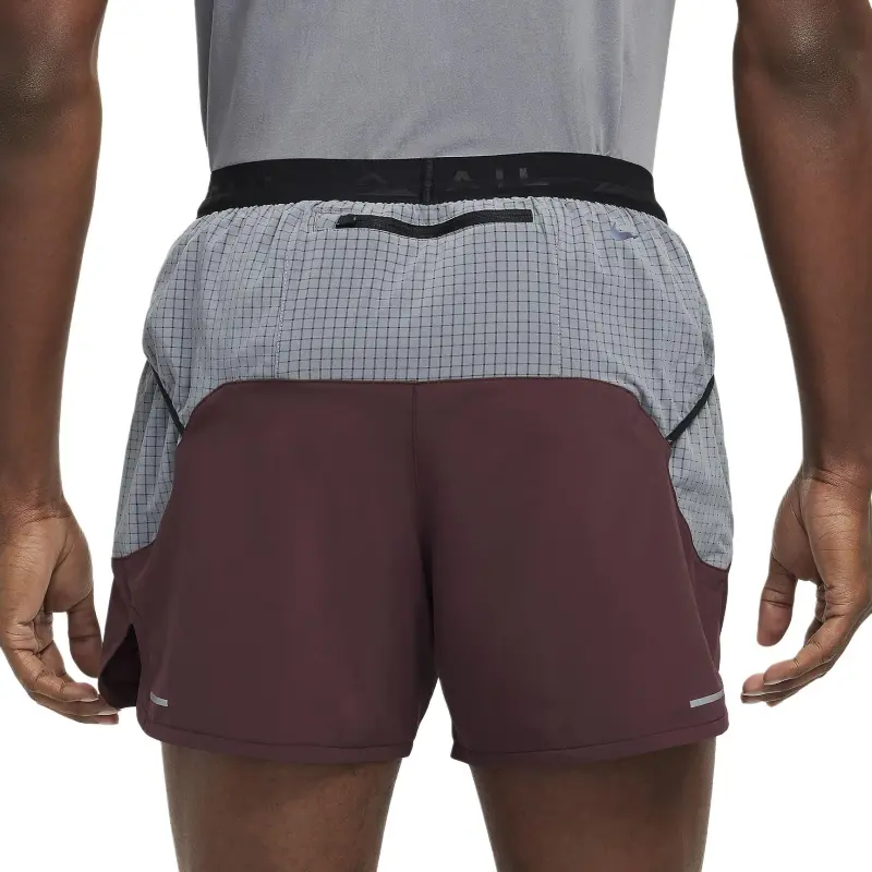 Nike Trail Second Sunrise Men's Dri FIT 5' Brief Lined Running Shorts-2