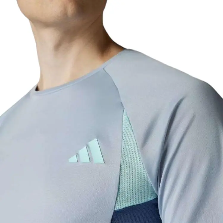 Adidas Free Shipping With AdiClub Tech Apparel Colorblock Tee-2
