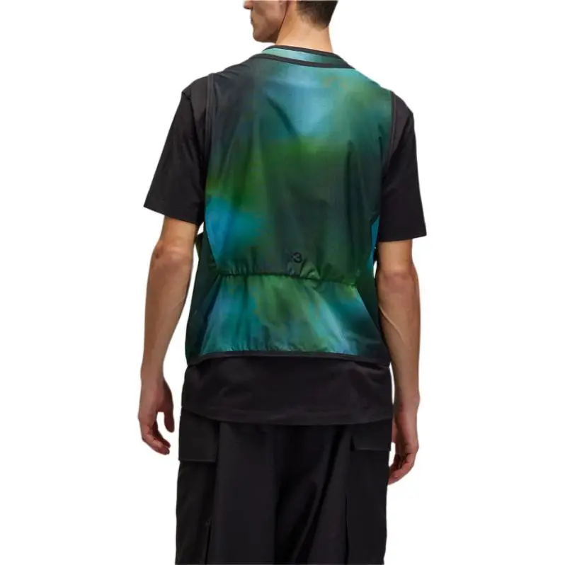Adidas Y 3 Allover Print Mesh Vest-4