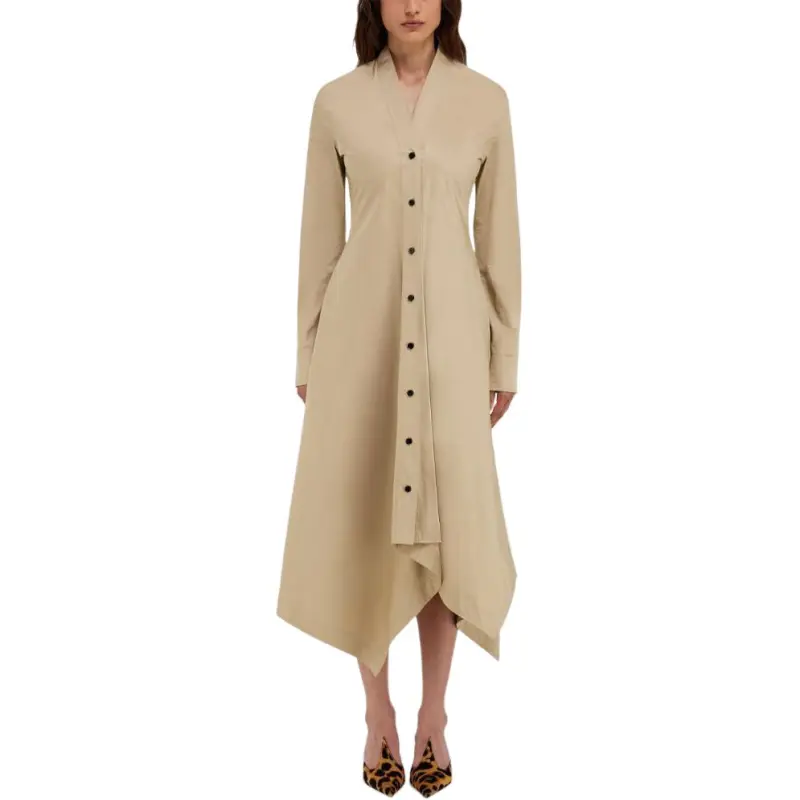 Ferragamo Handkerchief hem Shirt Dress-1