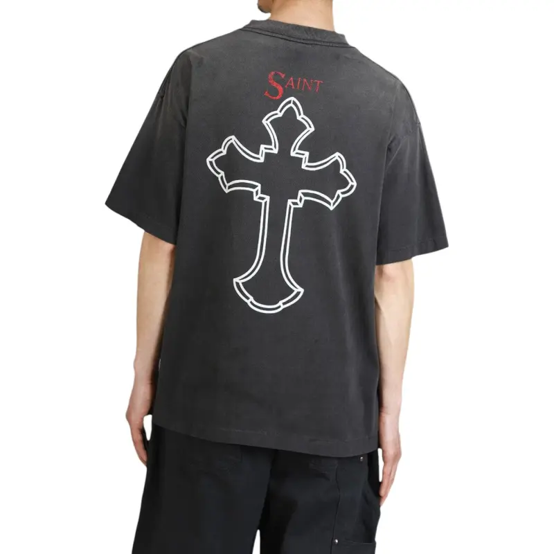 SAINT Mxxxxxx 2Pac T shirt-2