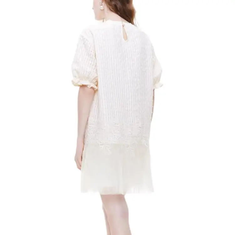 COCOON Short Sleeved Dress Women's-1