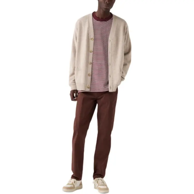 UNIQLO Sweaters Unisex Beige-1