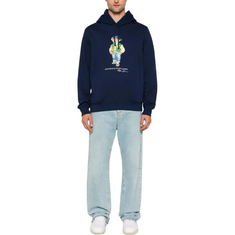 Polo Ralph Lauren Polo Bear Fleece Hoodie-1