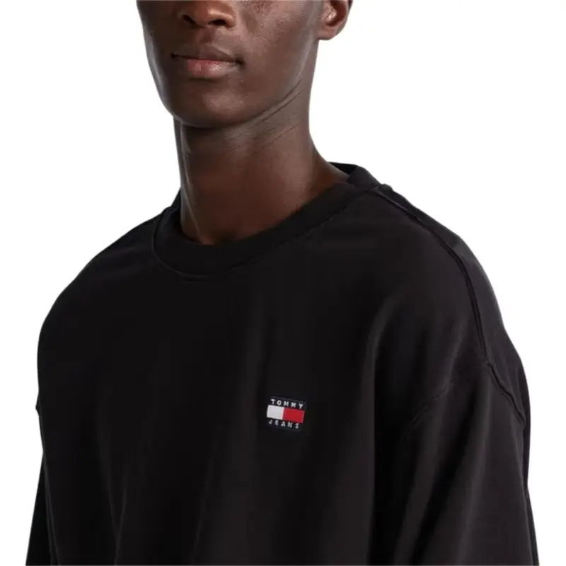 Tommy Hilfiger Sweatshirt Unisex Black-5