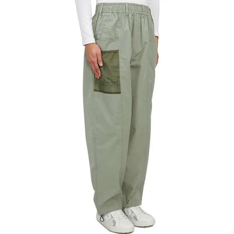 Malbon Golf Casual Pants Men's Green-3
