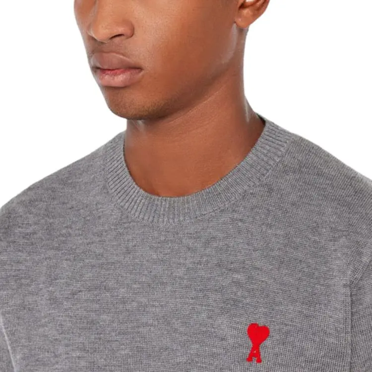AMIPARIS Sweaters Men Gray-4