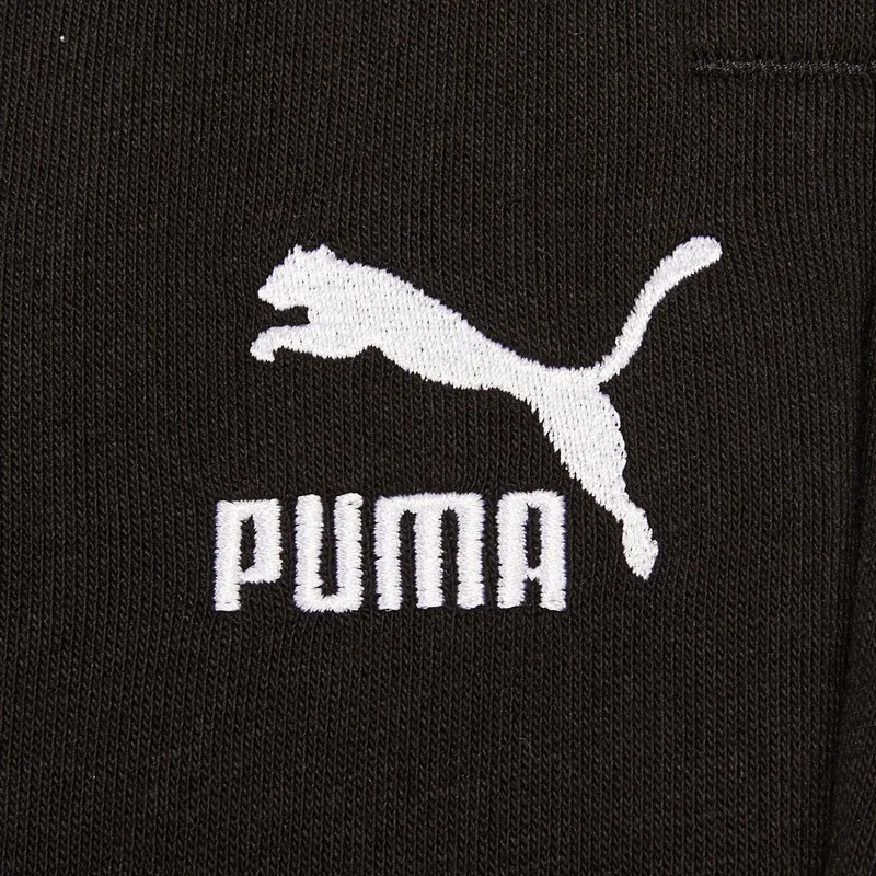 PUMA Knitted Sweatpants Men Black-4