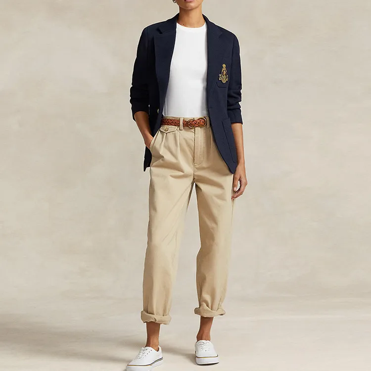 Polo Ralph Lauren FW23 Business Suit Women's Marine Blue-1