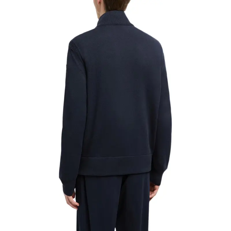 Moncler Sweater Men's Marine Blue-2