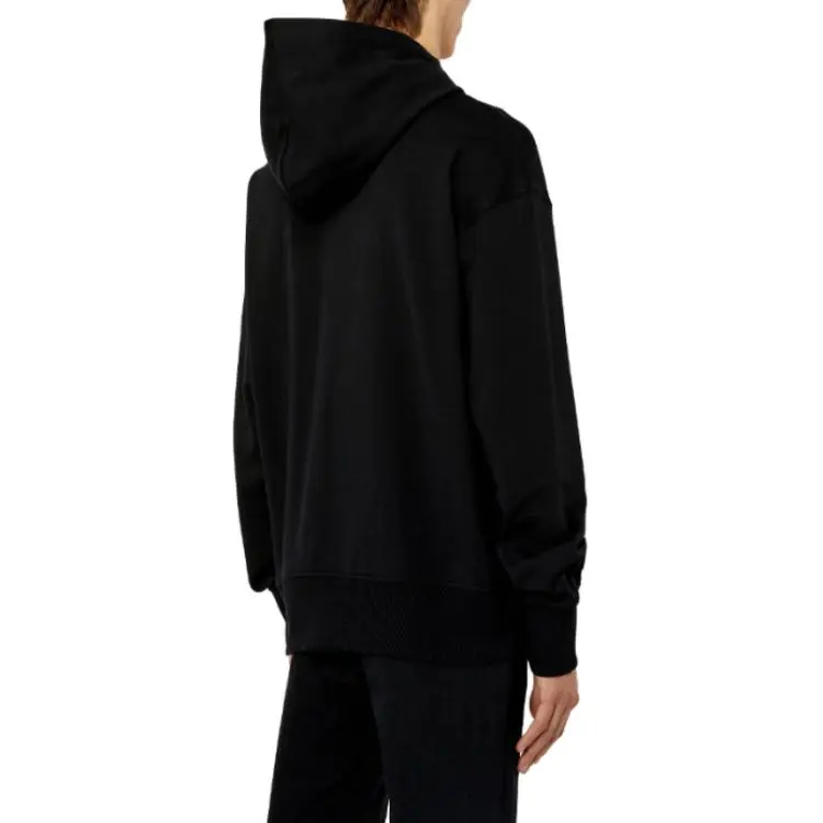 DIESEL Printed Long Sleeved Hoodie-3