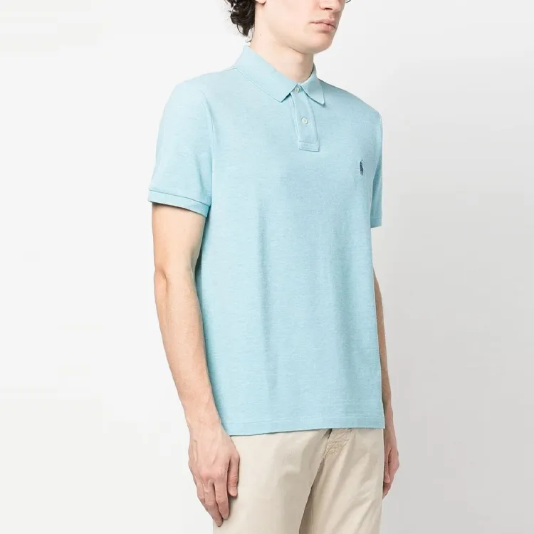 Polo Ralph Lauren Piqué Polo Shirt-3