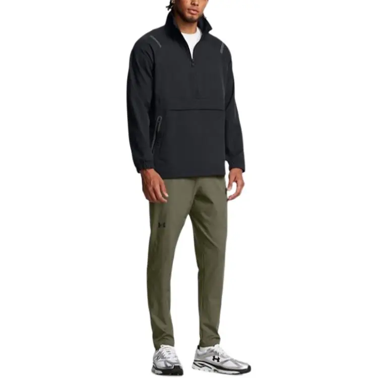 Under Armour Unstoppable Sweatshirt Men's Black-4