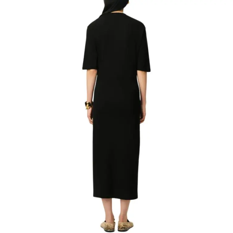 Ami Paris Cotton T shirt Dress-2