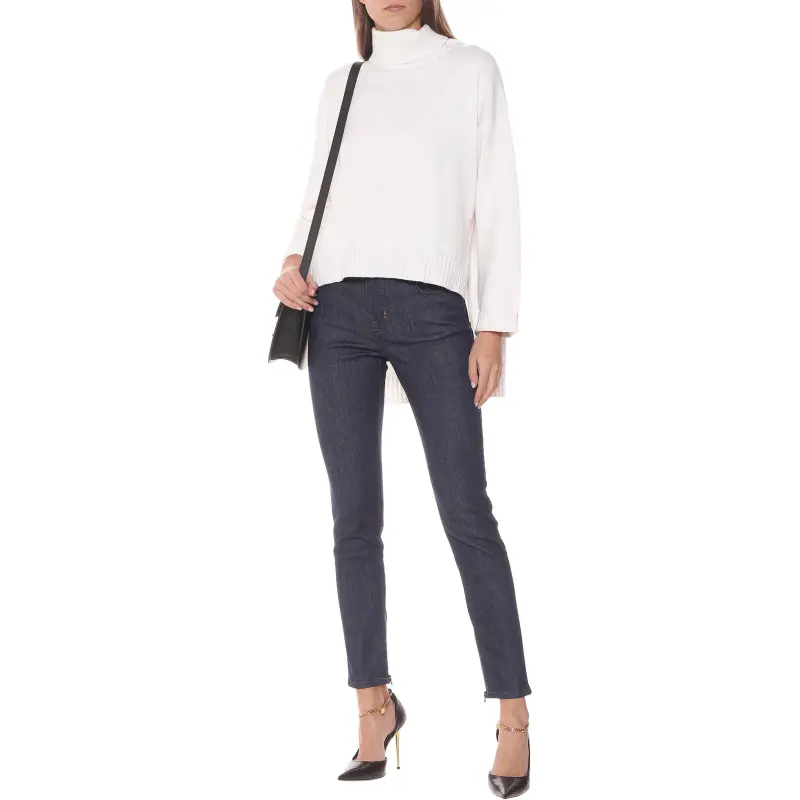 FENDI Ff Logo Slim Fit Jeans-2