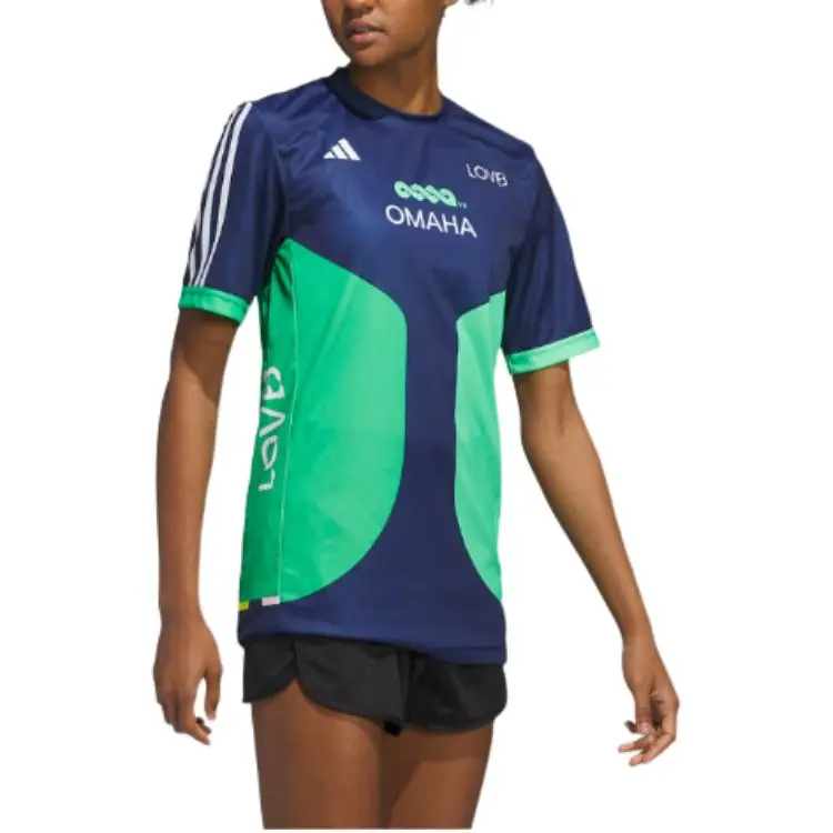 Adidas Free Shipping With AdiClub Adidas X Lovb Omaha Jersey-2