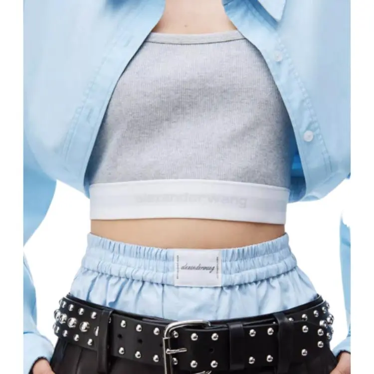 Alexander Wang Cropped Bolero Top-3