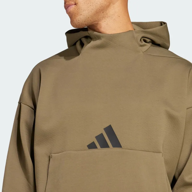 Adidas Free Shipping With AdiClub Z.N.E. Hoodie-4