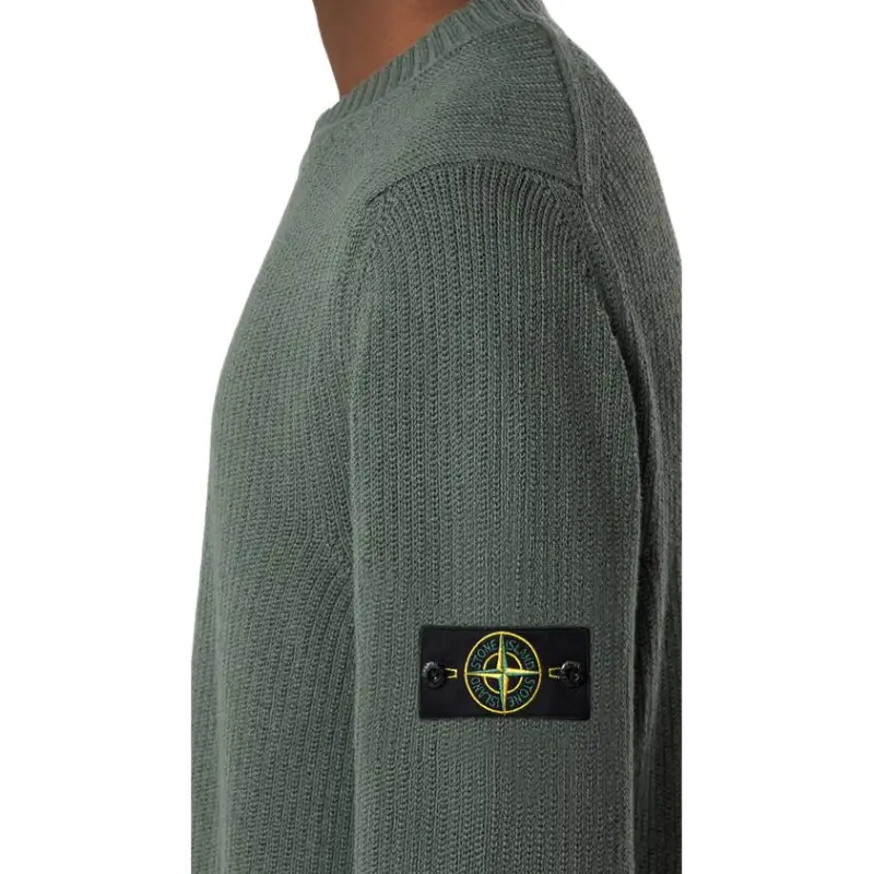 STONE ISLAND Compass badge Sweater-6