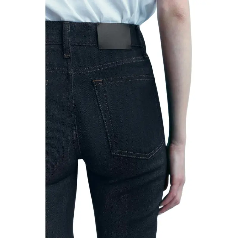 ZARA ZW Series Jeans Women's Black-3