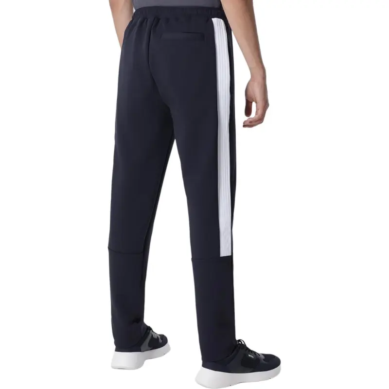 HUGO BOSS Knitted Sweatpants Men's Dark Blue-4