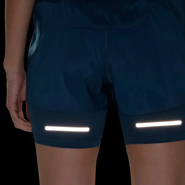 Adidas Sports Shorts Women's Night Blue-5