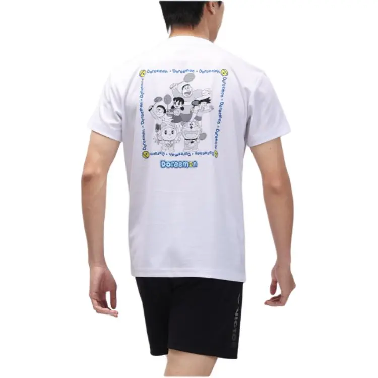 VICTOR x Doraemon/A, Victor X Doraemon Collaboration Collection Badminton Jersey Unisex White-2
