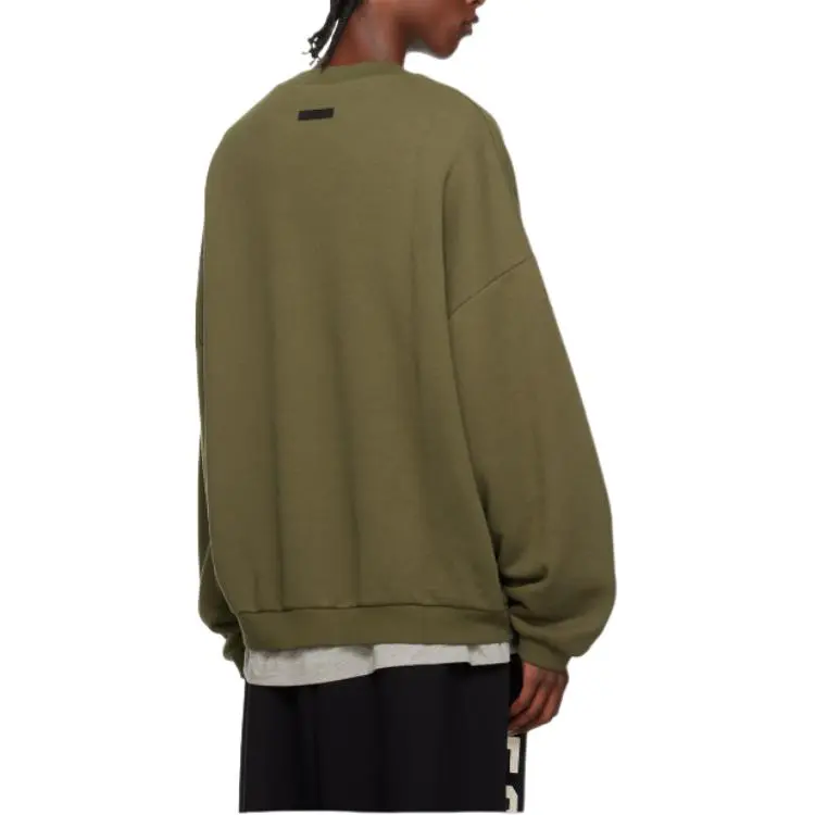 Fear Of God Essentials Fleece Crewneck-3